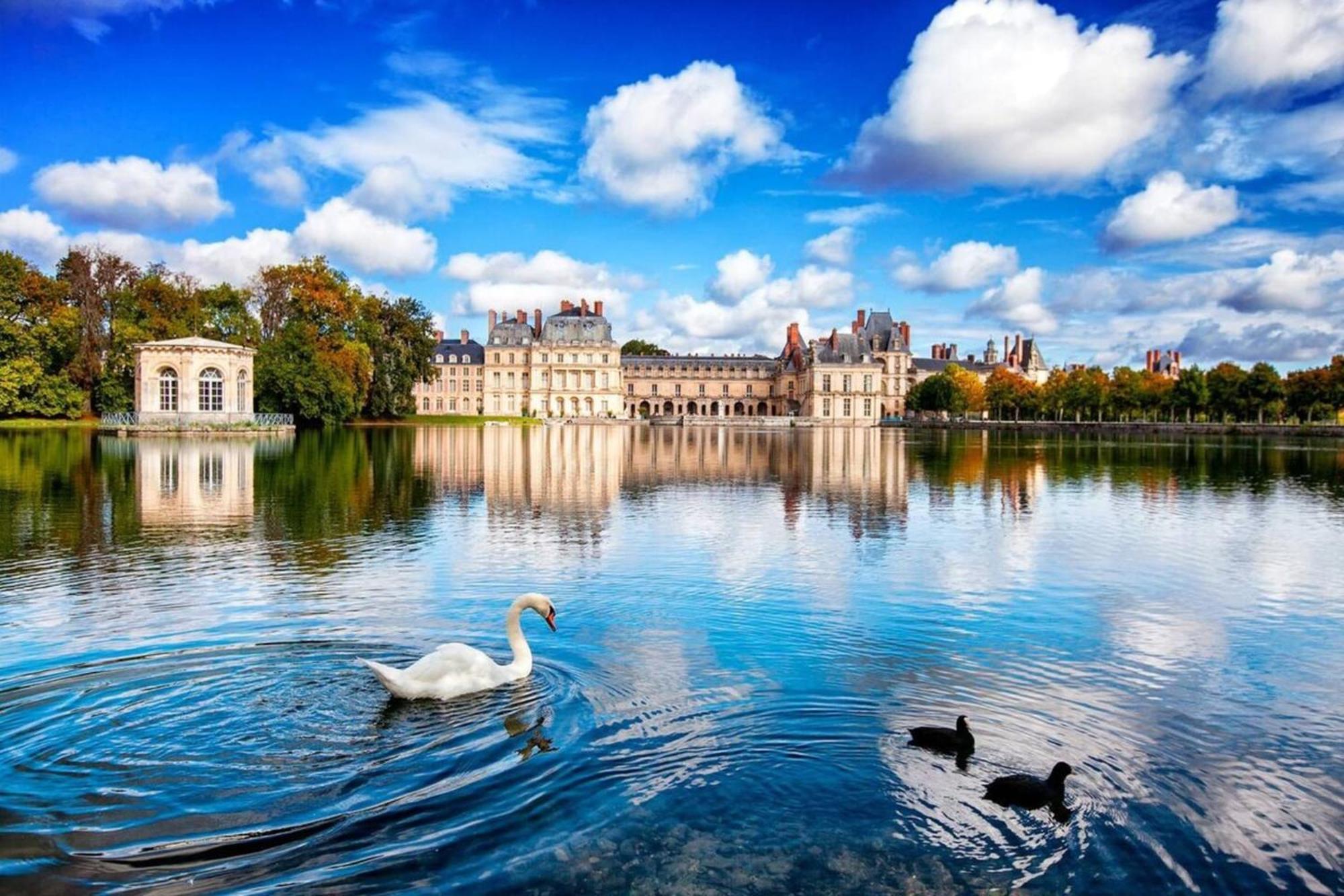 Апартаменти Fontainebleau - Chez Julien Екстер'єр фото